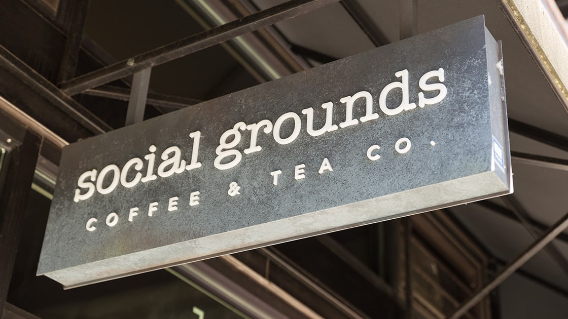 Social Grounds Coffee & Tea Co.